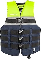 Vista 10 de Jet Pilot S1 - Chaleco de nailon CGA Wakeboard para hombre