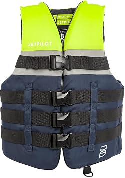 Jetpilot S1 Nylon Coast Guard Approved Life Vest PFD