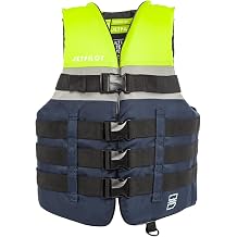 Jetpilot S1 Nylon Coast Guard Approved Life Vest PFD