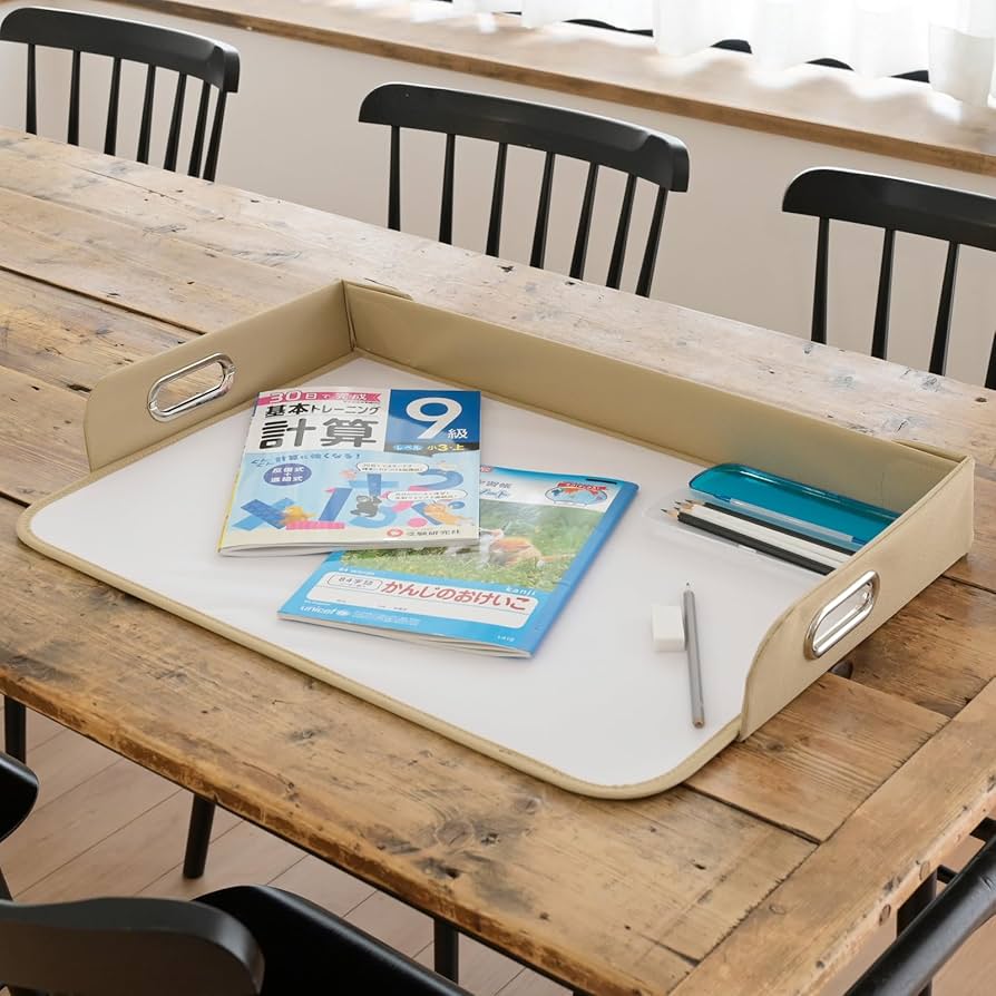 Amazon.co.jp: 山善(YAMAZEN) デスクマット テーブルマット トレー