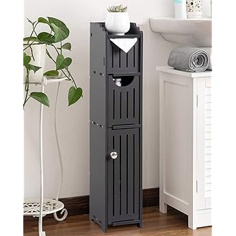 AOJEZOR Bathroom Storage Cabinet: Small Bathroom Storage