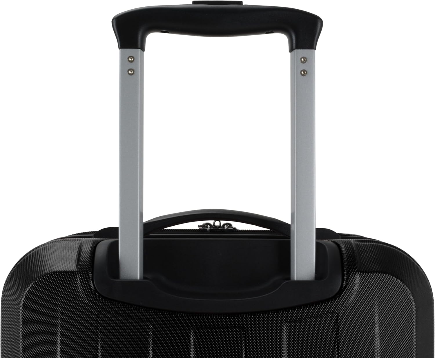 Elite Luggage Expandable Hardside Spinner Luggage, Black, 21" Carry-on - Image 4