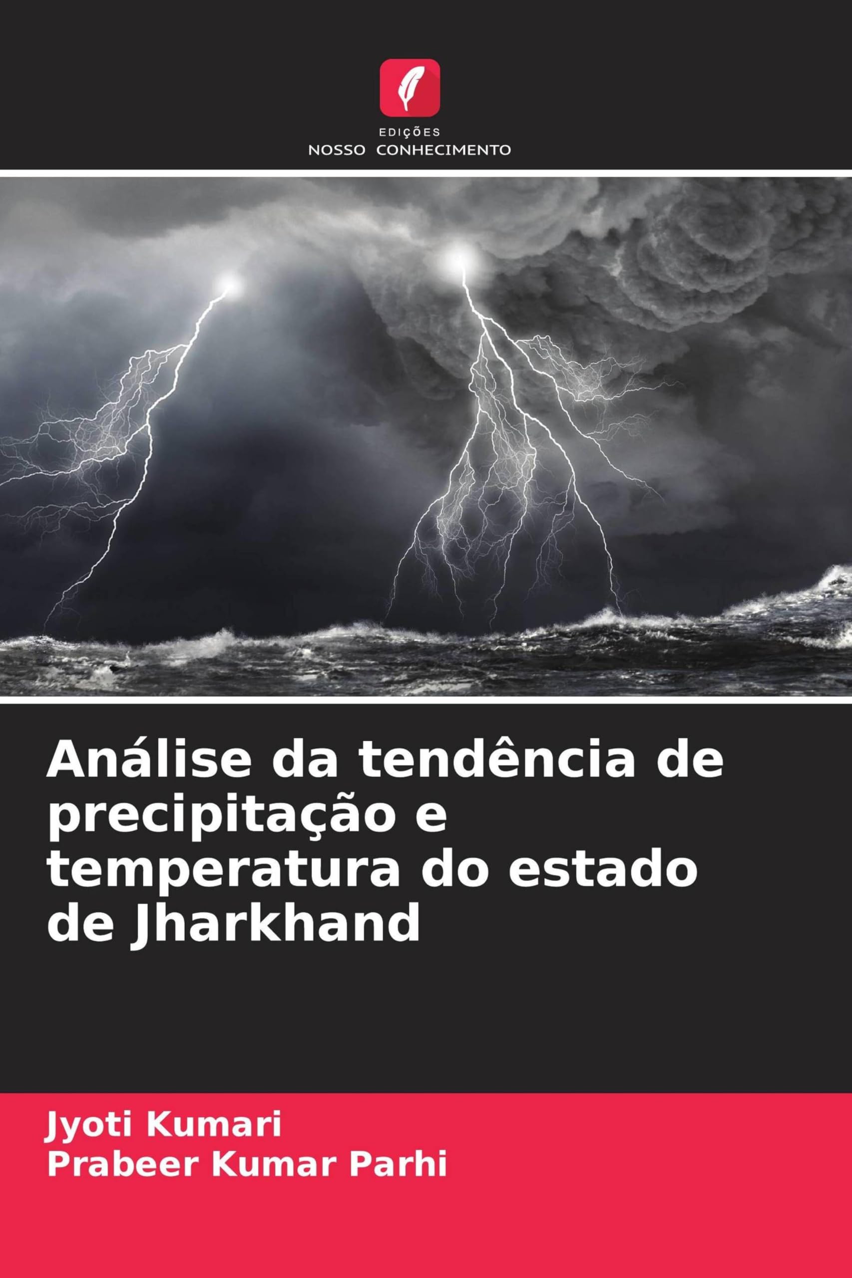 Análise da tendência de precipitação e temperatura do estado de Jharkhand
