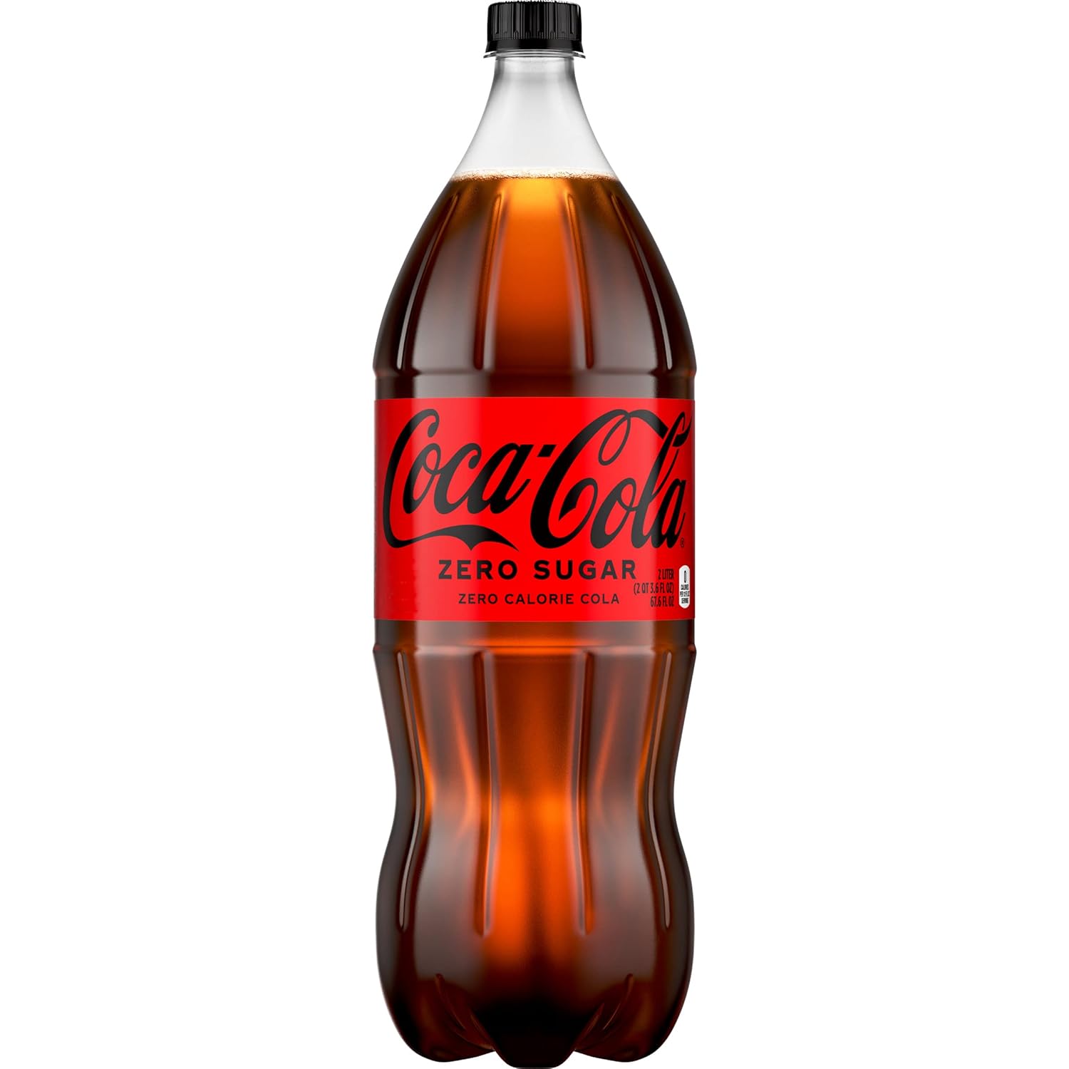 amazon com coke zero sugar cola soda 2 liter package may vary grocery gourmet food