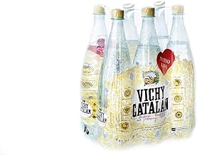 Vichy Catalan Naturally Carbonated Mineral Water, 6 x 1.2 Litre