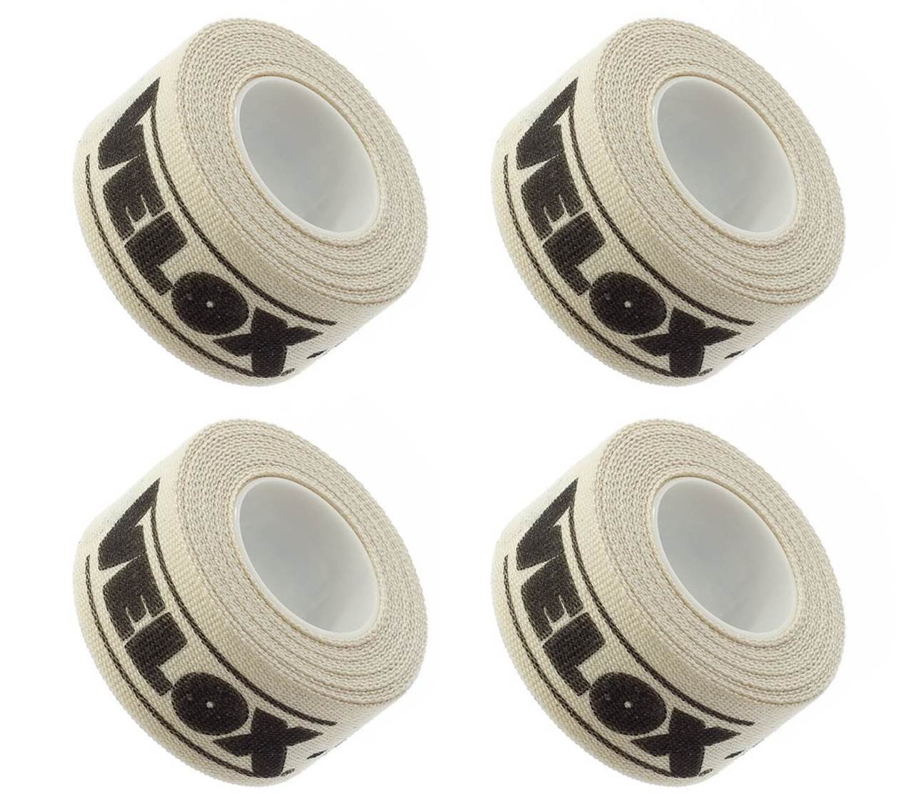 Velox Adhesive Cloth Rim Tape 16mm Width (4-Pack)