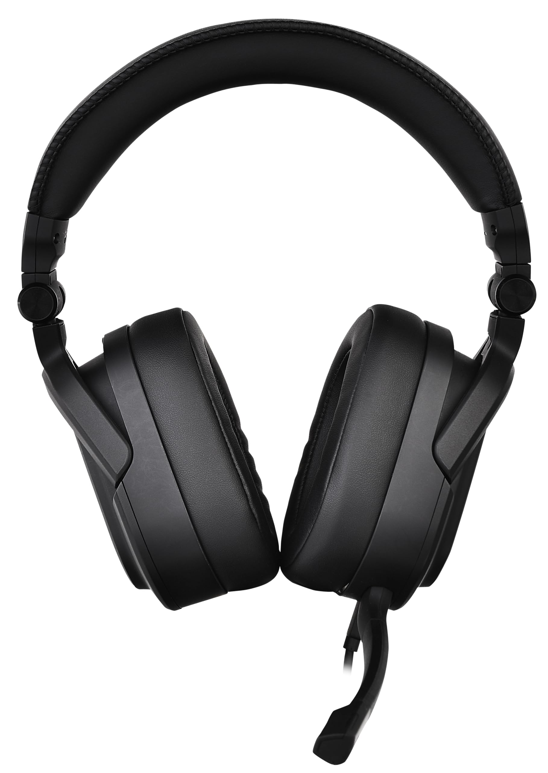Thermaltake AURICULARES + MICRO ARGENT H5 GAMING NEGR 50MM/MICRO BIDIRECCIONAL DESMONTABLE/PLEGABLES GHT-THF-ANECBK-30
