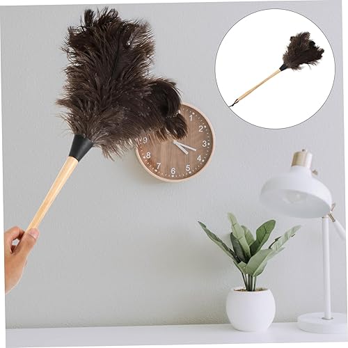 Miniatura 7 de 1 unid plumero de microfibra plumero limpiador de sofá limpiador de muebles de microfibra mano plumero de mano plumero de limpieza esponjoso plumero