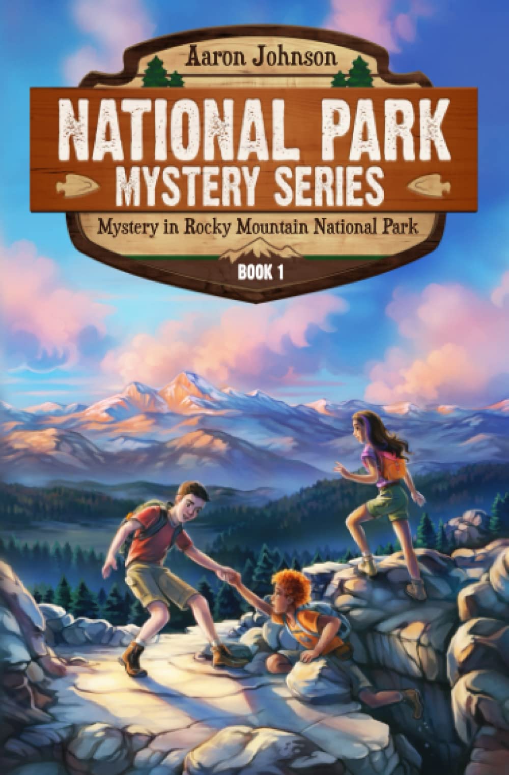 Mystery In Rocky Mountain National Park (National Park Mystery)