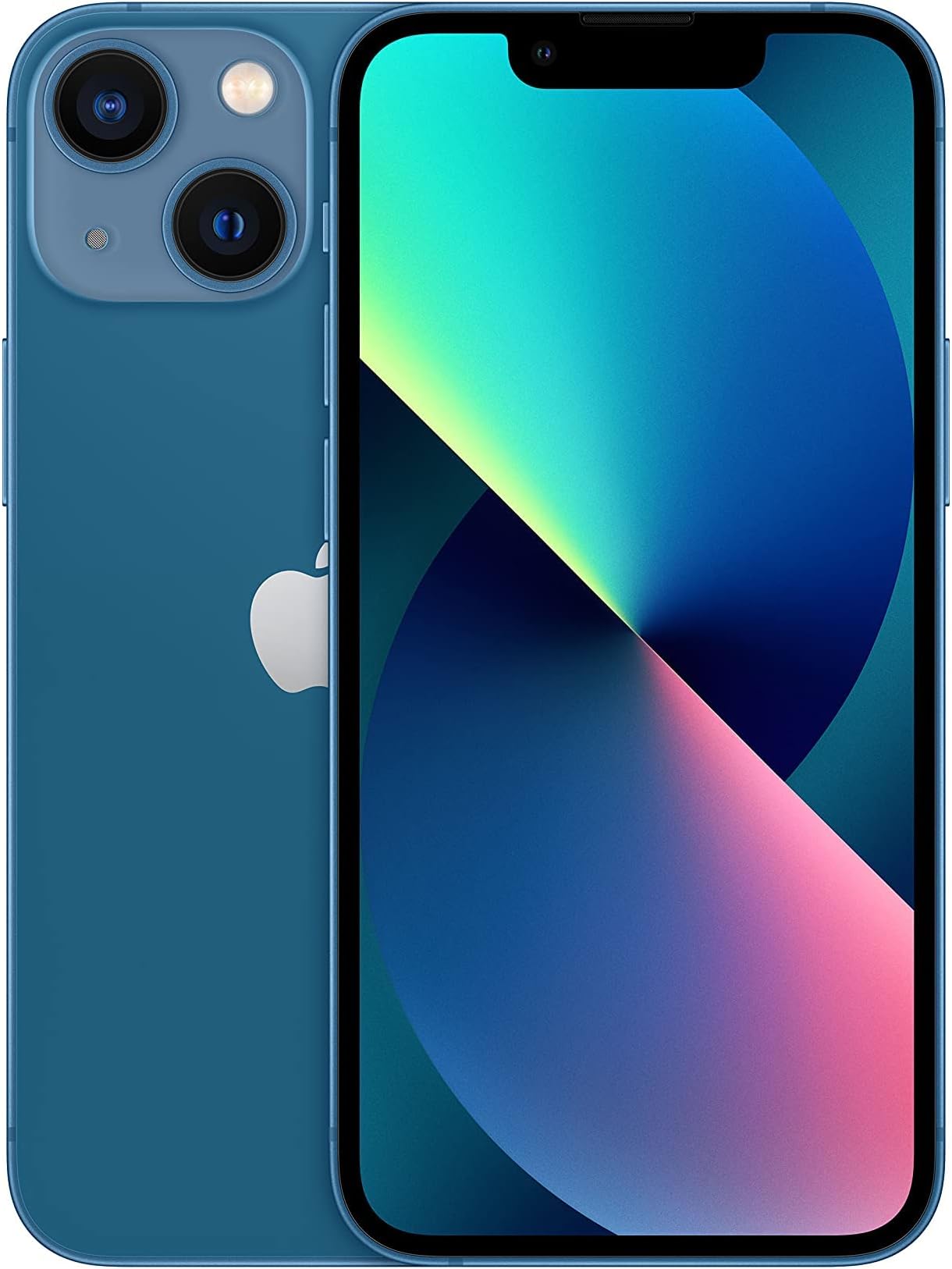 Apple iPhone 13 Mini, 128GB, Blue - (Renewed)