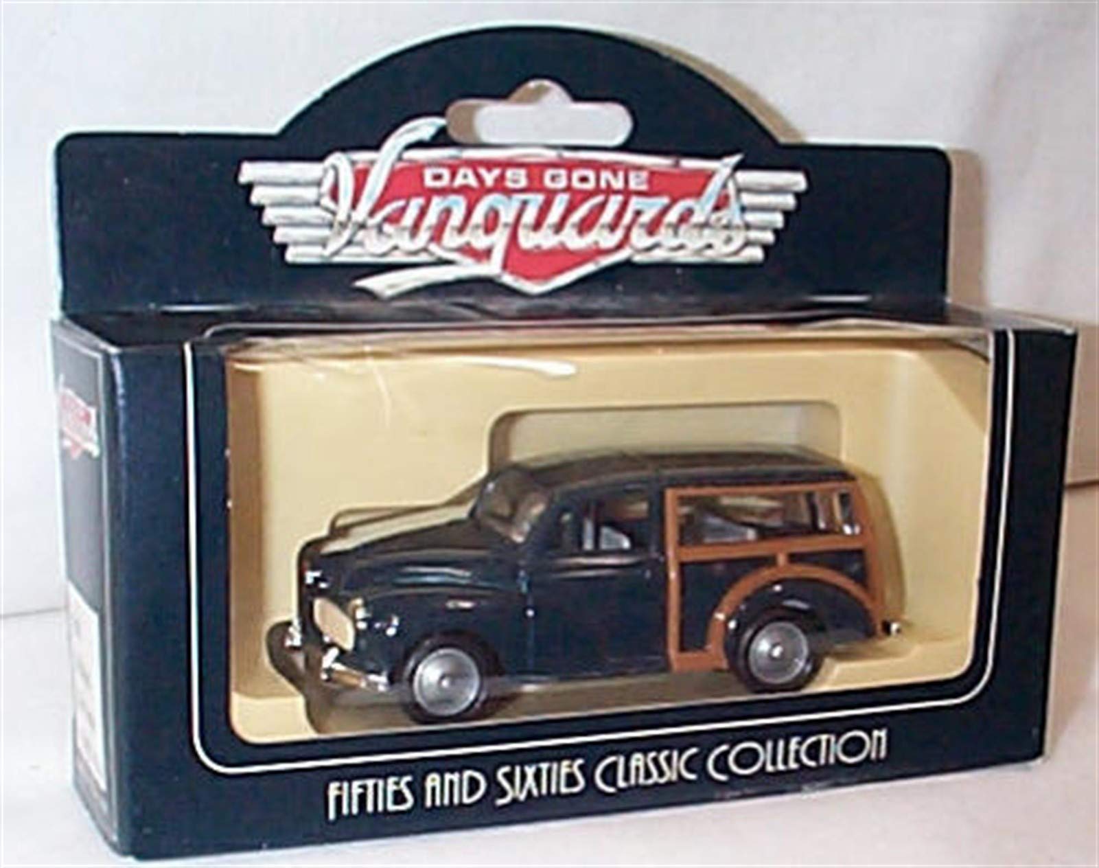 lledo days gone vanguards blue morris minor traveller 1960 car diecast model