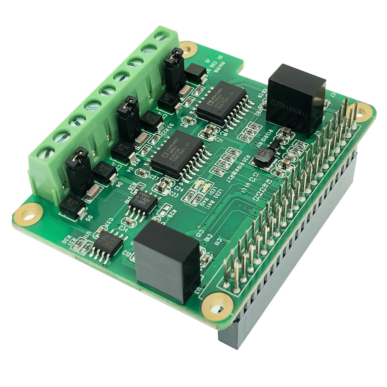 Buy RS485 CAN HAT for Raspberry Pi Via SPI Onboard 1 x CAN Bus MCP2515 Transceiver 2 x RS485 Bus