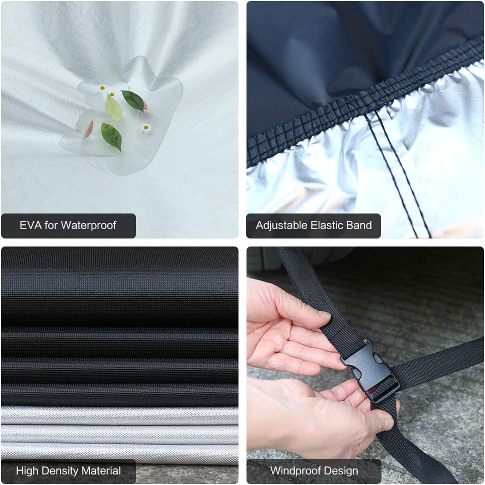 Super Sale 🛒 XicBoom Truck Cover 6 Layers, Waterproof Car Cover All Weather, Indoor/Outdoor Full Cover, Sun Rain Snow UV Protection with Cotton,Fit Truck-Length ( 211 to 229 ) Exclusive Discount 60% Price XicBoom Truck Cover 6 Layers, Waterproof Car Cover All Weather, Indoor/Outdoor Full Cover, Sun Rain Snow UV Protection with Cotton,Fit Truck-Length ( 211 to 229 )