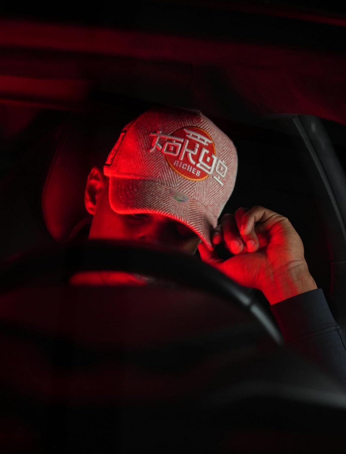 Trucker Hat - City's Collection - Tokyo - Brick - Image 2