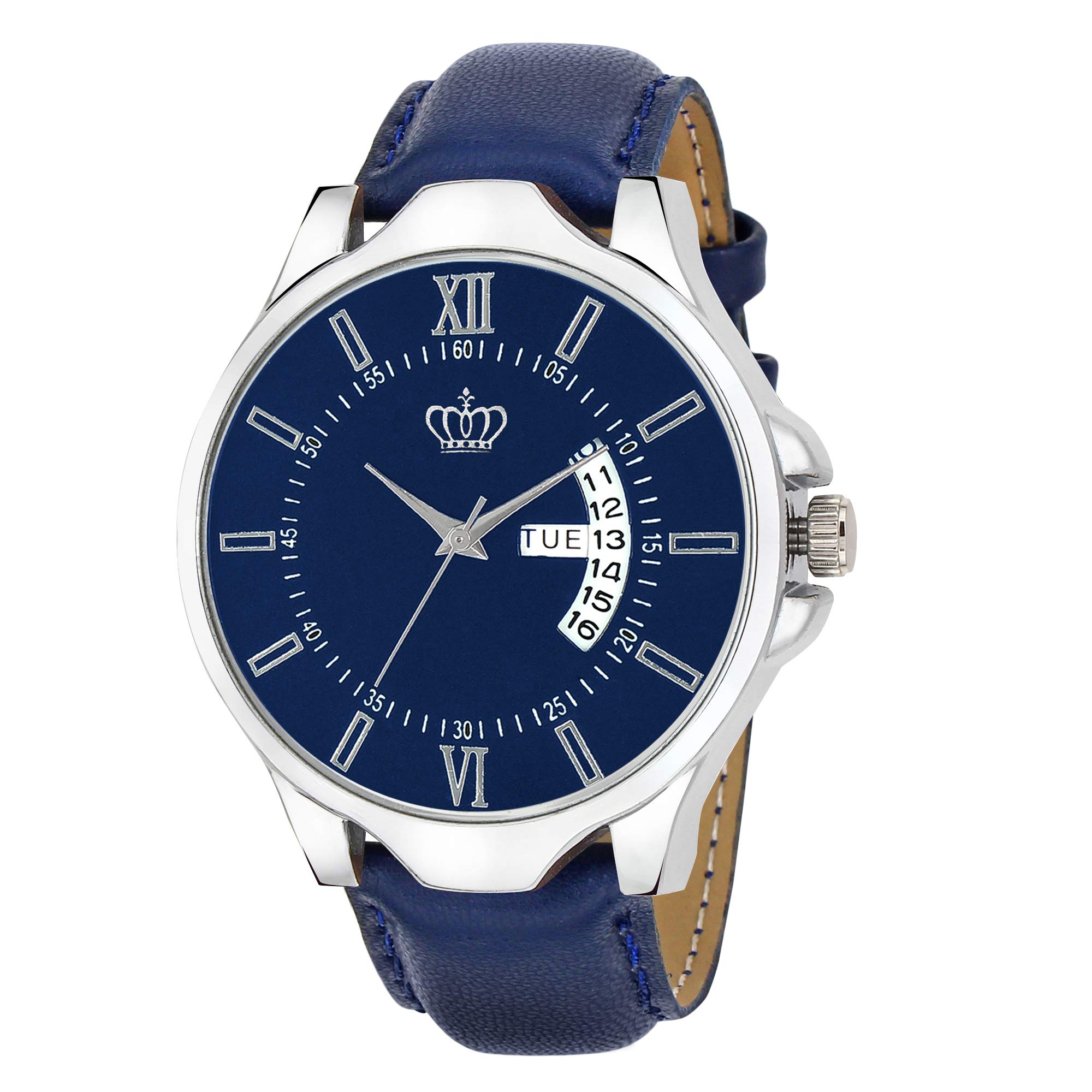SMAEL Analogue Mens Watch (Blue Dial Blue Colored Strap) (B0865Y8PR8) Amazon Price History, Amazon Price Tracker