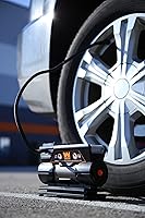 Vista 2 de Wen Compresor de aire portátil para inflador de neumáticos, 12 V, 100 PSI con estuche de transporte (AA2230)