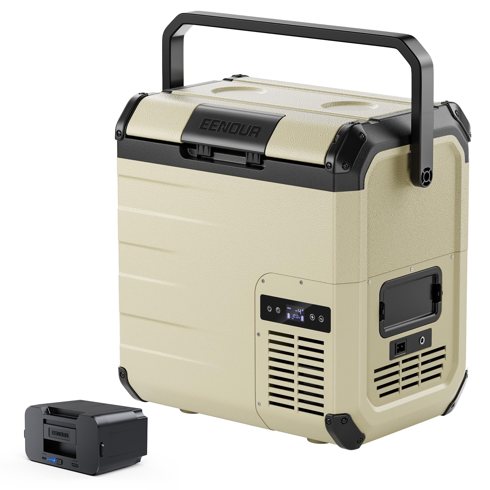 Amazon.com: EENOUR D18 12 Volt Car Refrigerator, Portable Freezer