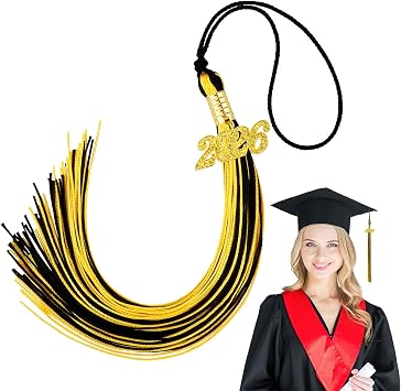 2026 Graduation Tassel Black Gold 2026 Graduation Hat Tassels Graduation Tassel 2026 Tassel Charm 2026 Graduate Decorations Graduate Ornament Hat Tassels Cap Class of 2026