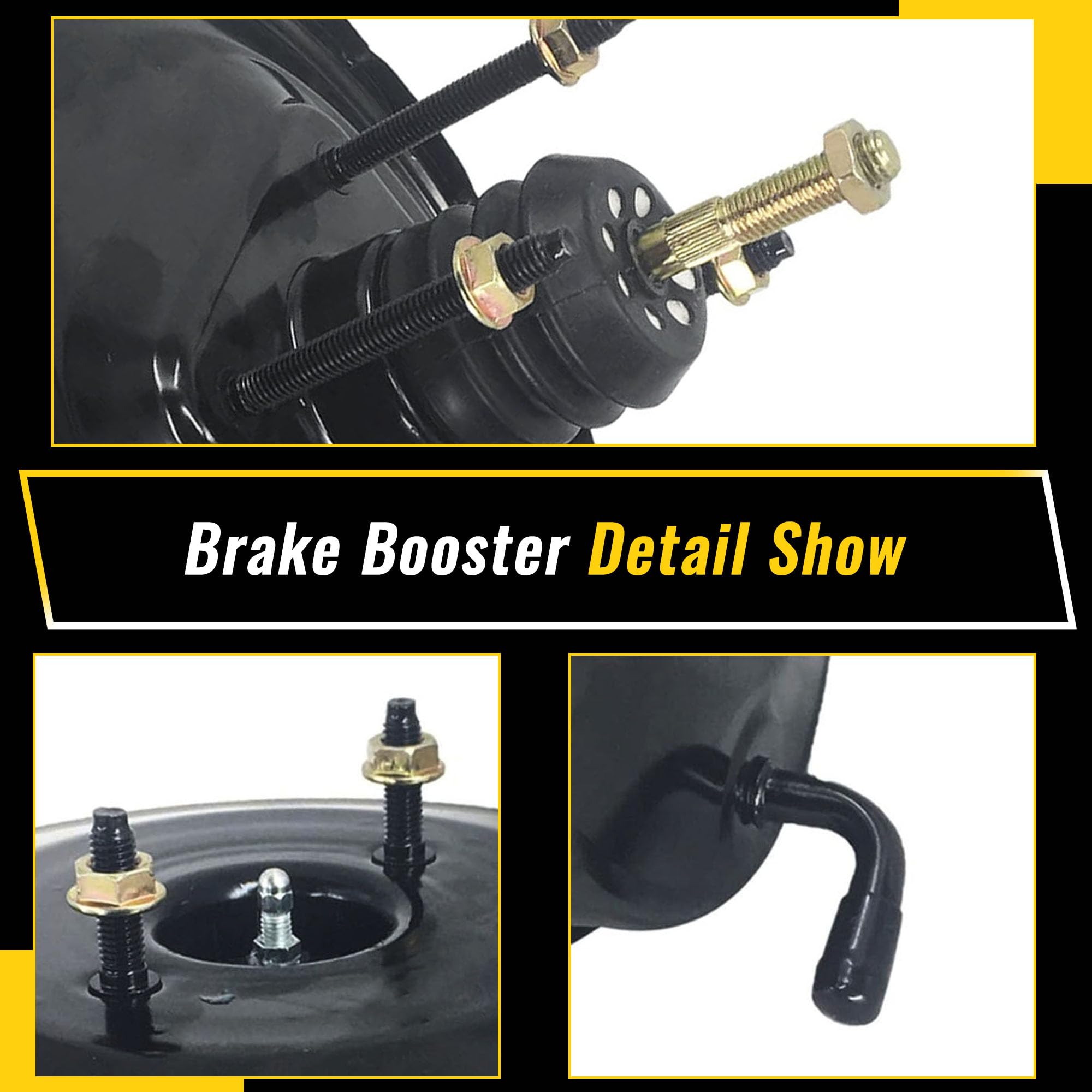 Amazon.com: 53-6006 Vacuum Power Brake Booster Compatible with