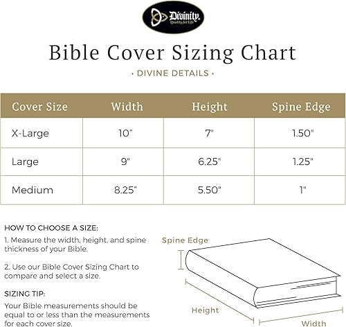 Miniatura 9 de Divinity Boutique for I Know - Funda para Biblia XL, multicolor