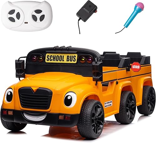 POSTACK Auto de paseo para niños de 24 V con control remoto, auto de 2 plazas, autos eléctricos de 6 ruedas para que los niños conduzcan, camión de disponible en Yaxa Costa Rica