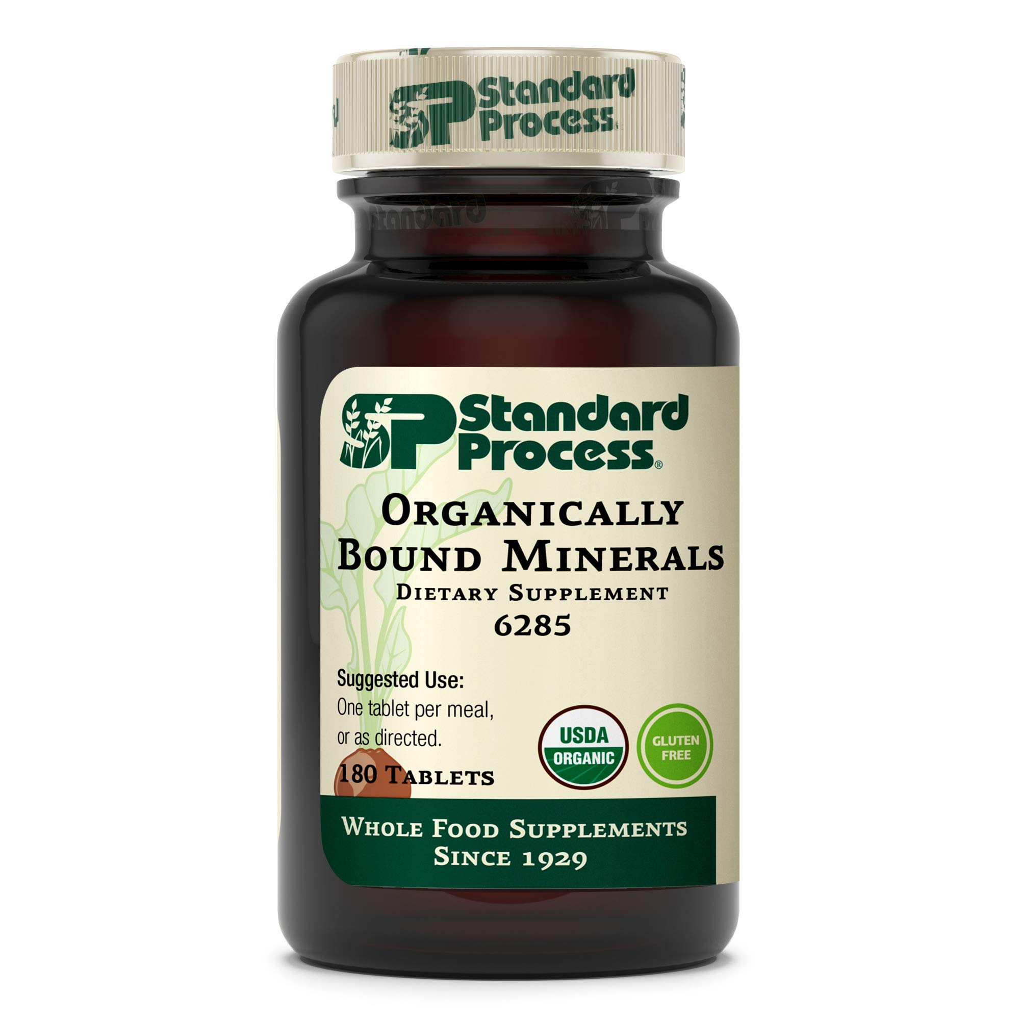 Standard Process Organically Bound Minerals Whole Food Nervous System