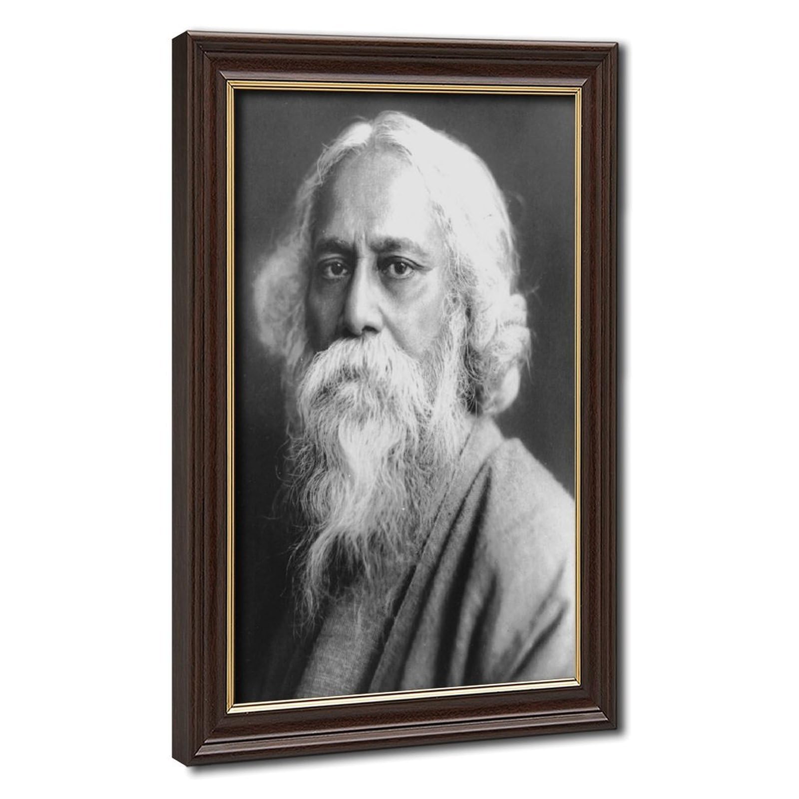 Toile Rabindranath Tagore WCYB habiller un mur vide salon bureau - 8