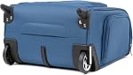 Travelpro Luggage Maxlite 5 Softside Lightweight Rolling Underseat Compact Carry on Upright 2 Wheel Bag, Men and Women, Ensign Blue, 15-Inch
