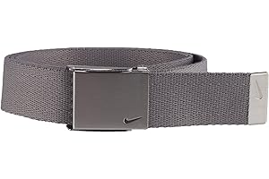 Nike Men's Essential Swoosh Web Belt