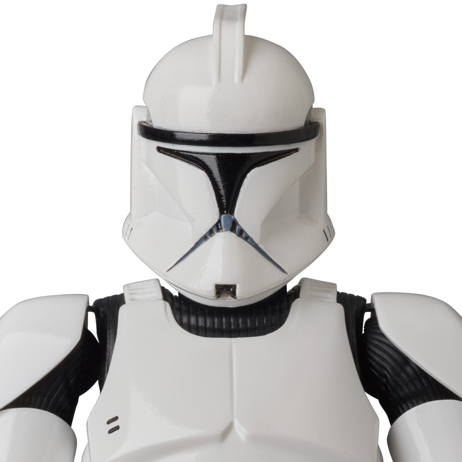 MAFEX マフェックス CLONE TROOPER『Star Wars: Episode II』ノンスケール ABS&amp;ATBC-PVC塗装済みアクションフィギュア Amazon.co.jp: MAFEX マフェックス CLONE TROOPER『Star Wars