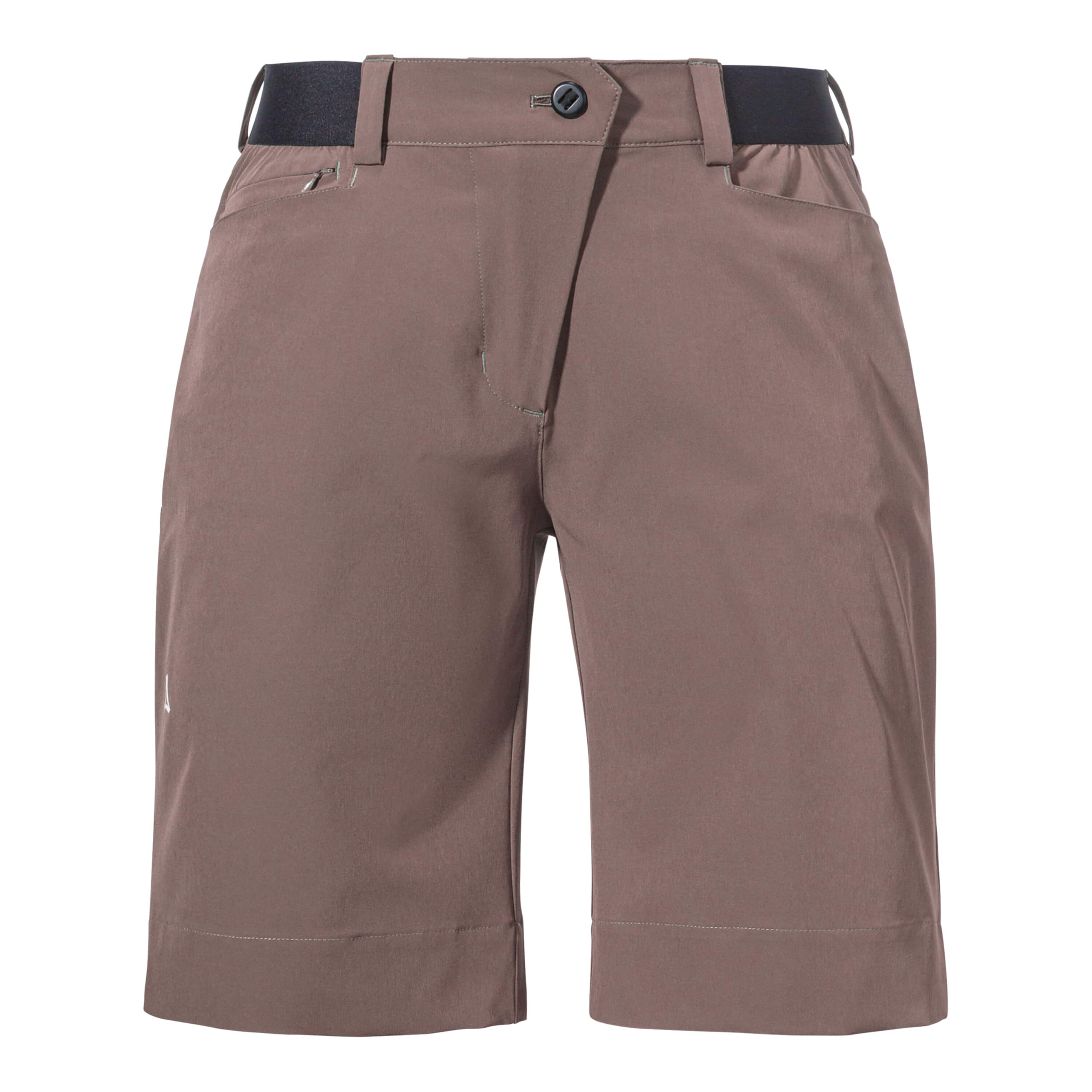 Schöffel, Damen, Velohosen, Shorts Style Keitele WMS (3XL, 46), Violett