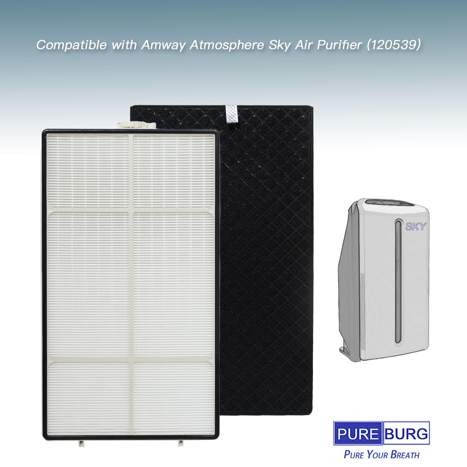 Amazon.com: PUREBURG Replacement Filter Compatible with Amway