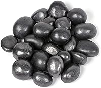 Vista 35 de Piedras de bolsillo curativas de cristal natural pulido, 3.53 oz, colección Rock