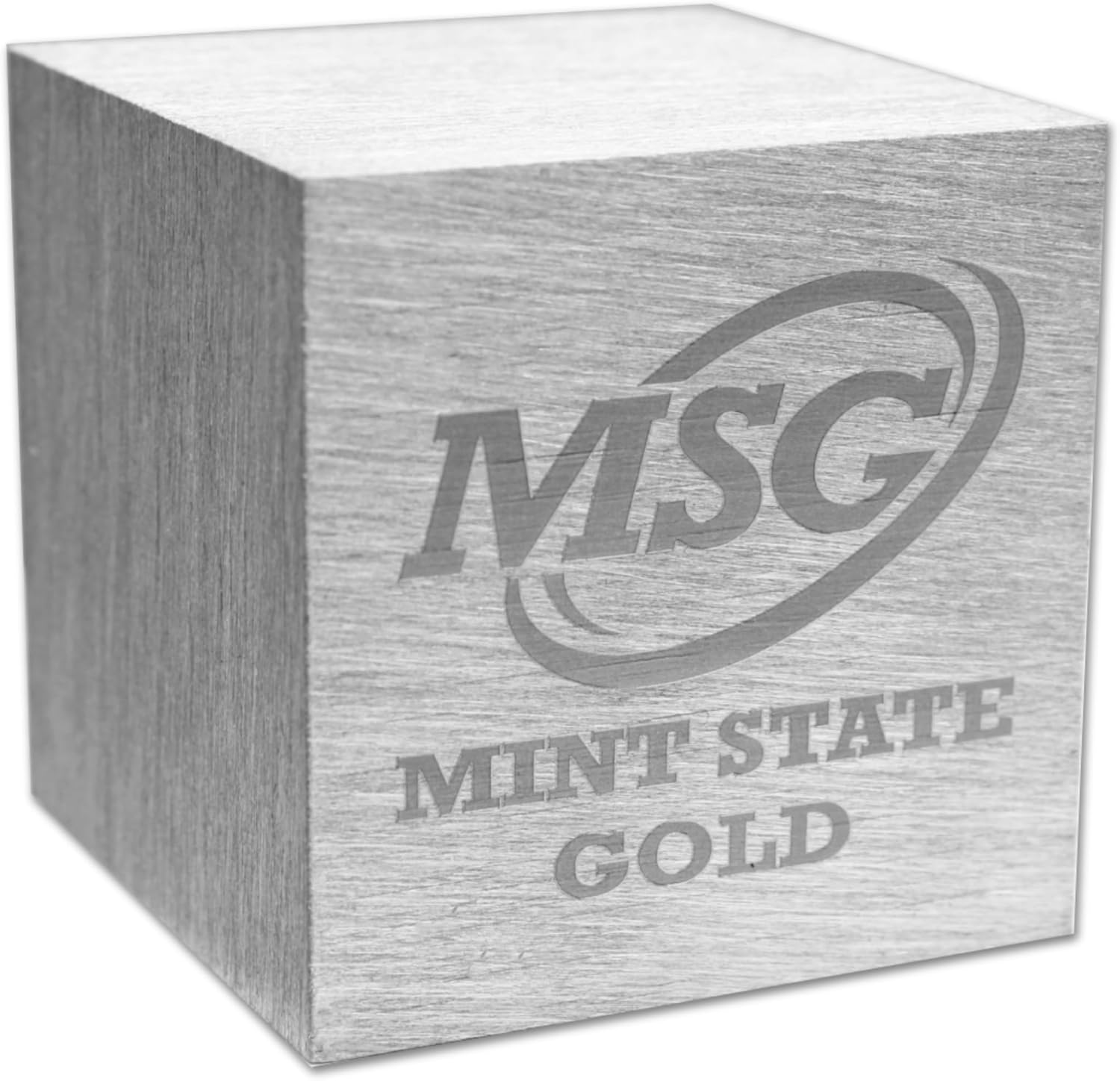 99.9% Pure 1" Inch Magnesium Cube - Element Design with Certificate of Authenticity