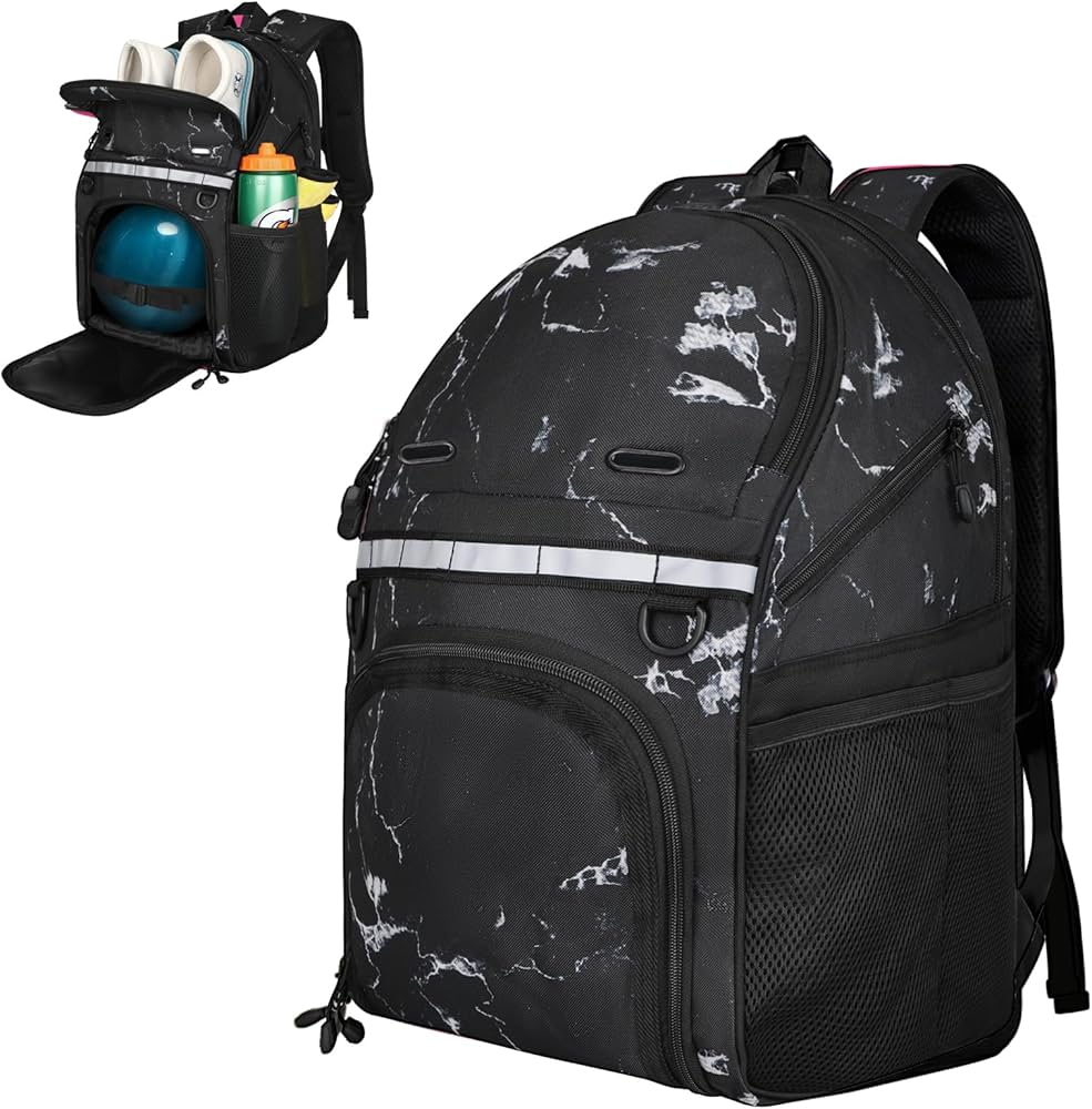 Amazon.co.jp: Goloni ボーリングバックパック、シングルボール