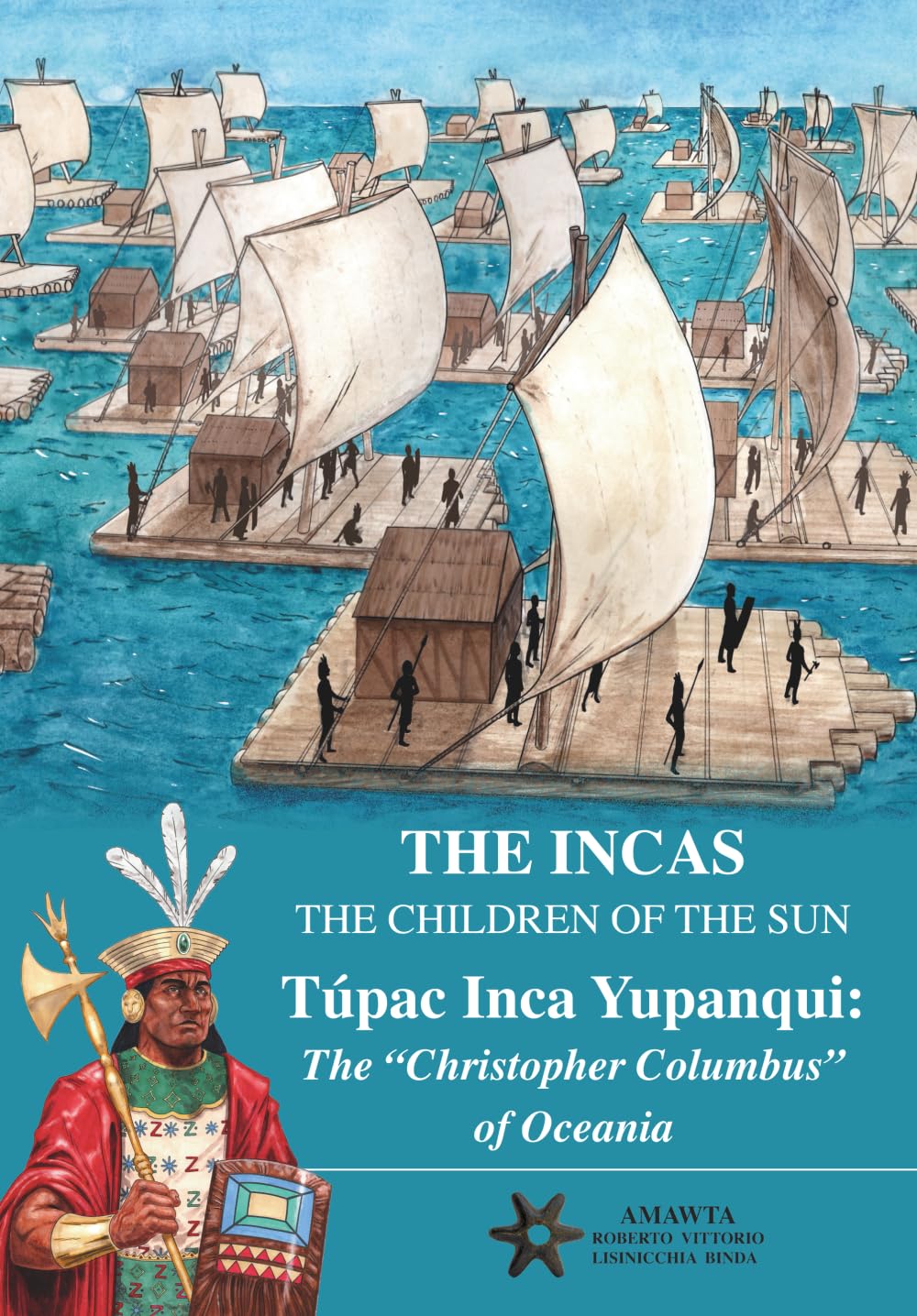 THE INCAS. THE CHILDREN OF THE SUN. Túpac Inca Yupanqui: the “Christopher Columbus” of Oceania