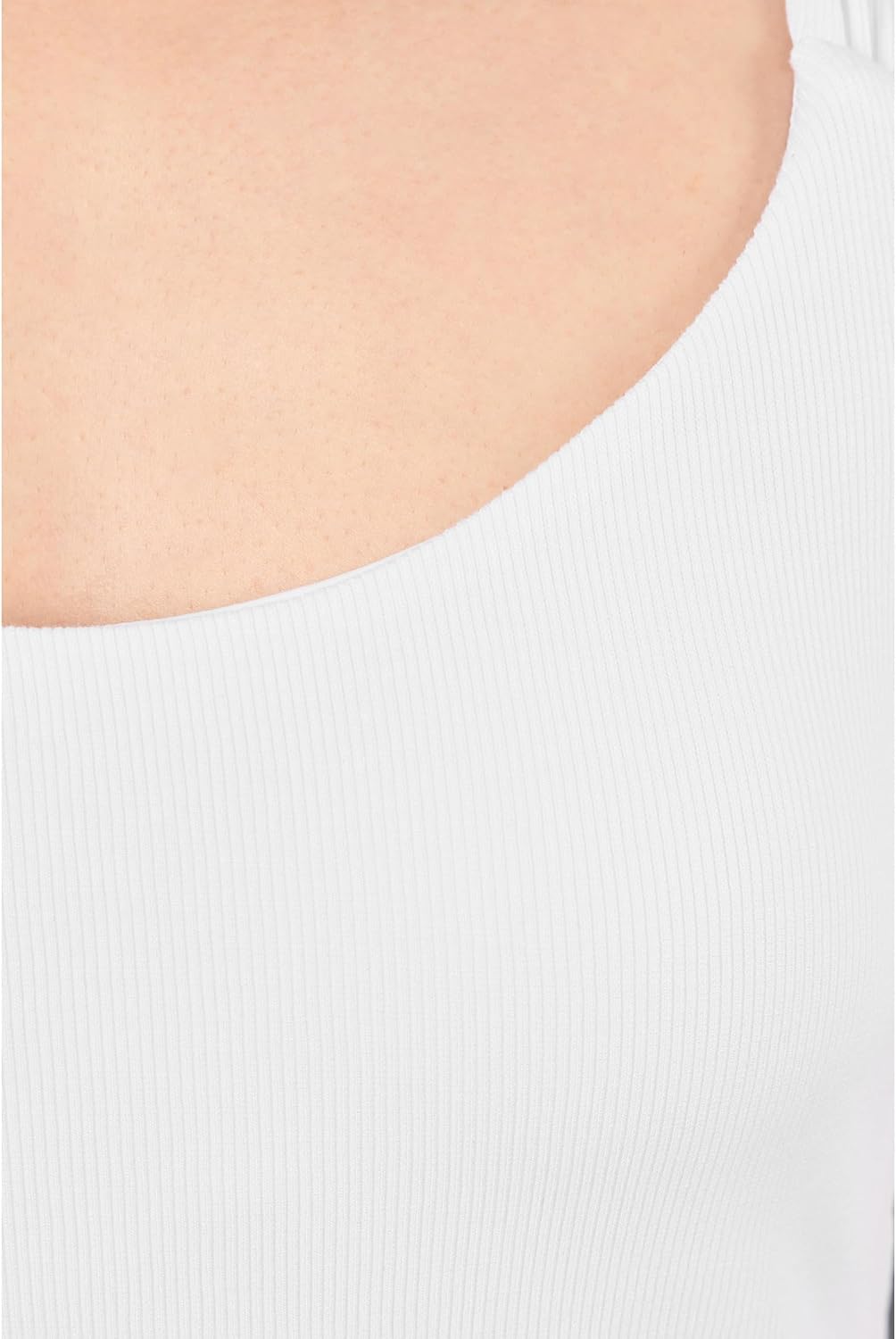 Liverpool Los Angeles Women's Sleeveless Built-in Bra Knit Top