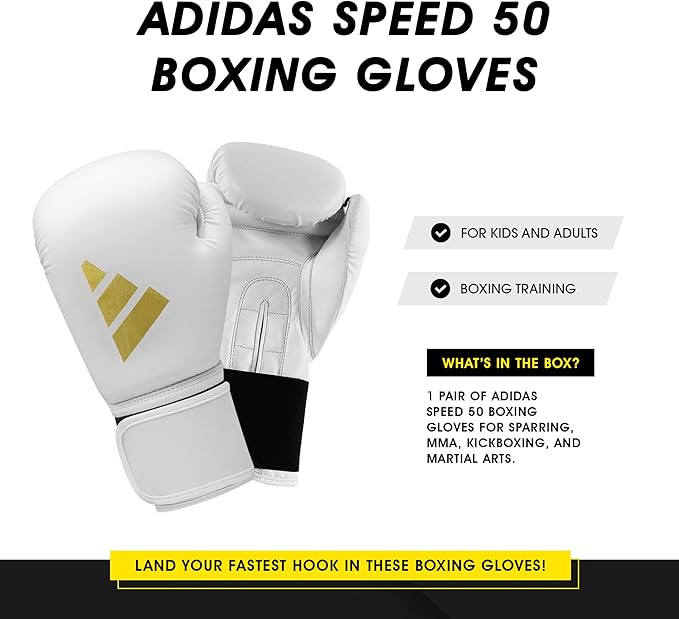 Guantes de Boxeo con Tecnología Gel para Entrenamiento y Spa miniatura 2