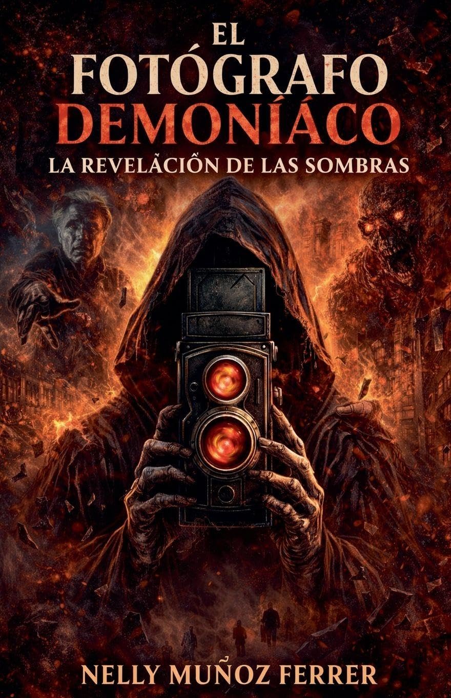 El fotógrafo demoniaco (Spanish Edition)      Paperback – March 2, 2026