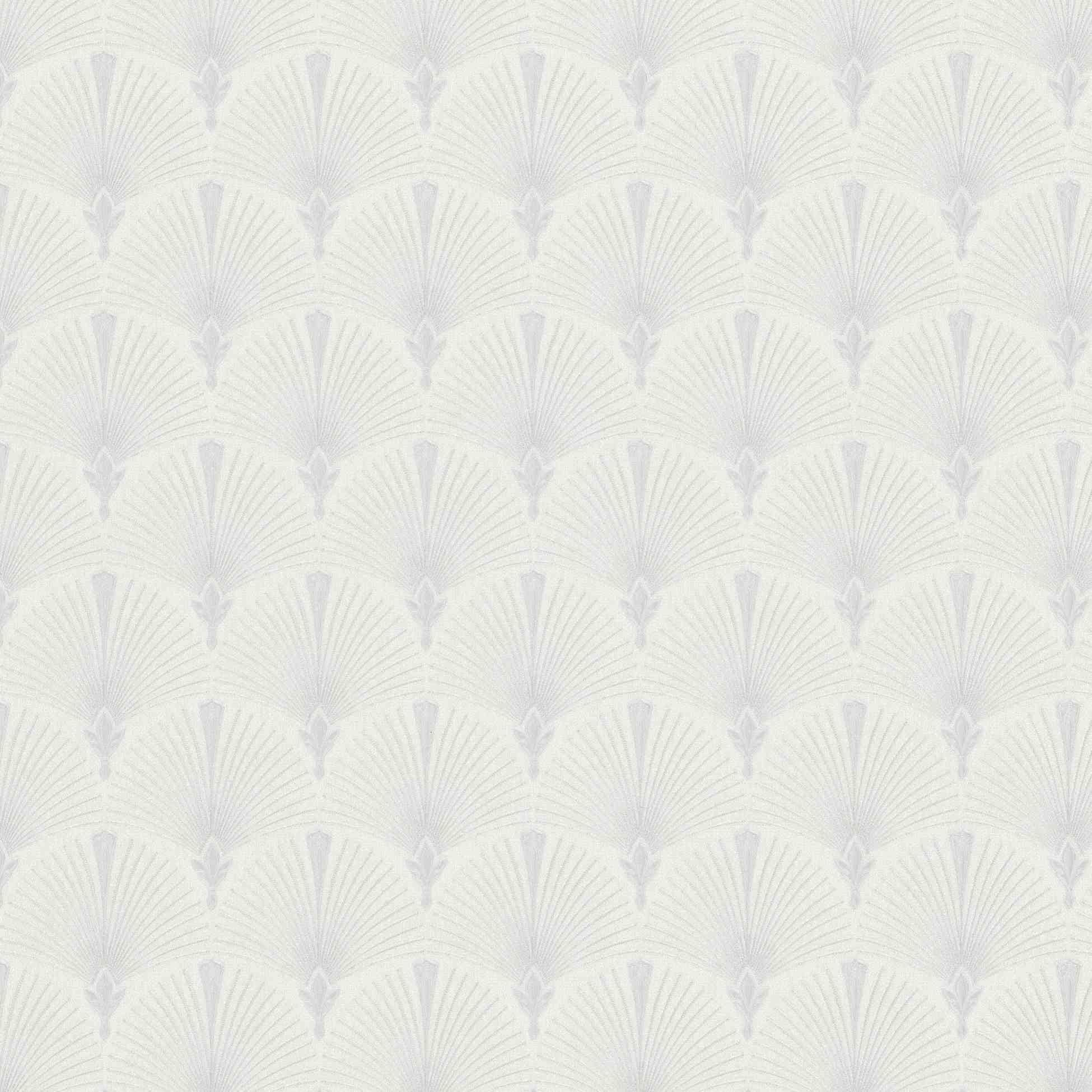 Erismann Versailles Collection 10346-31 Non-Woven Wallpaper Patterns / Motifs 0.53 x 10.05 m Grey Living Room Hallway Office Kitchen Living Rooms