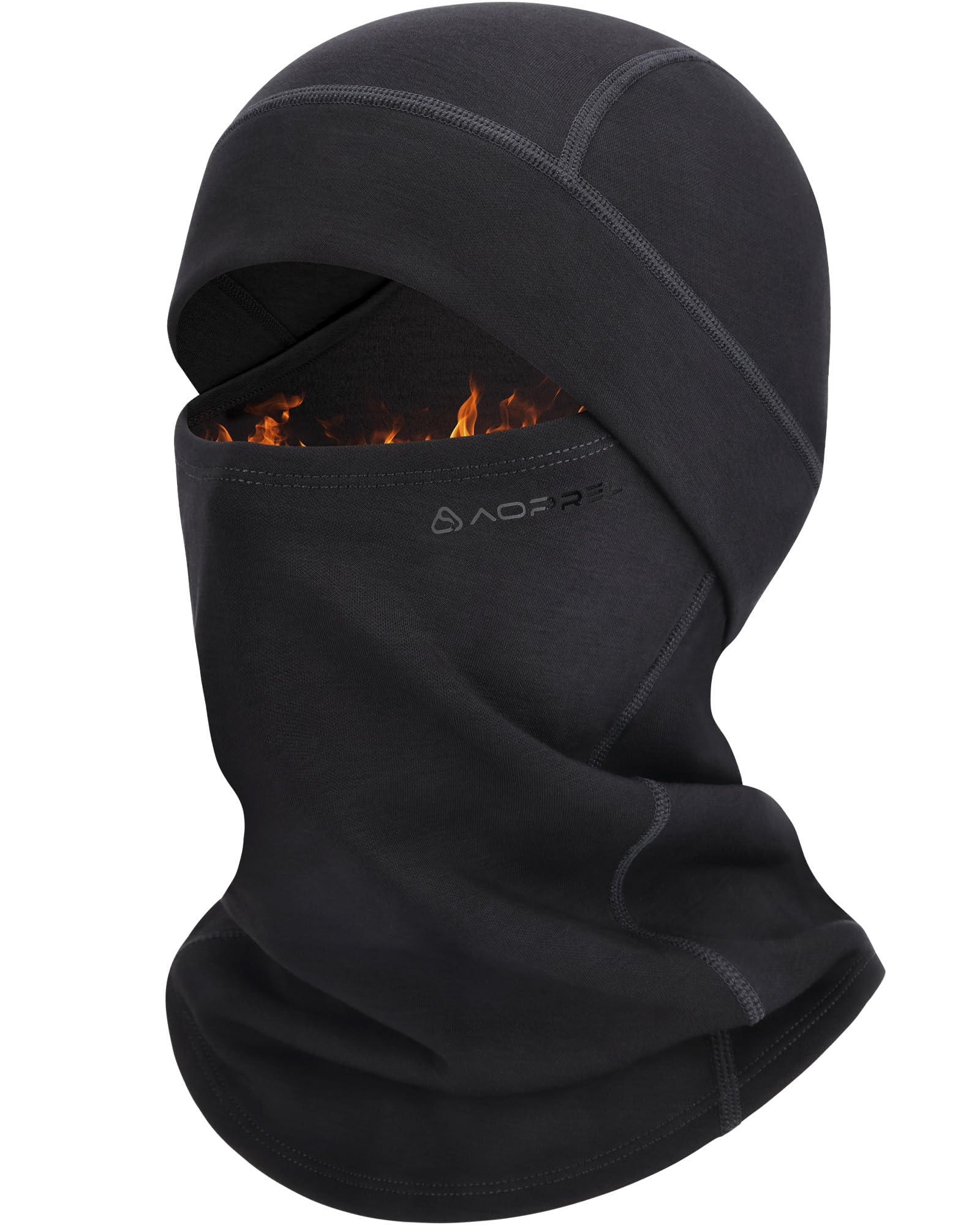 Balaclava Ski Mask Modal Wool Blend