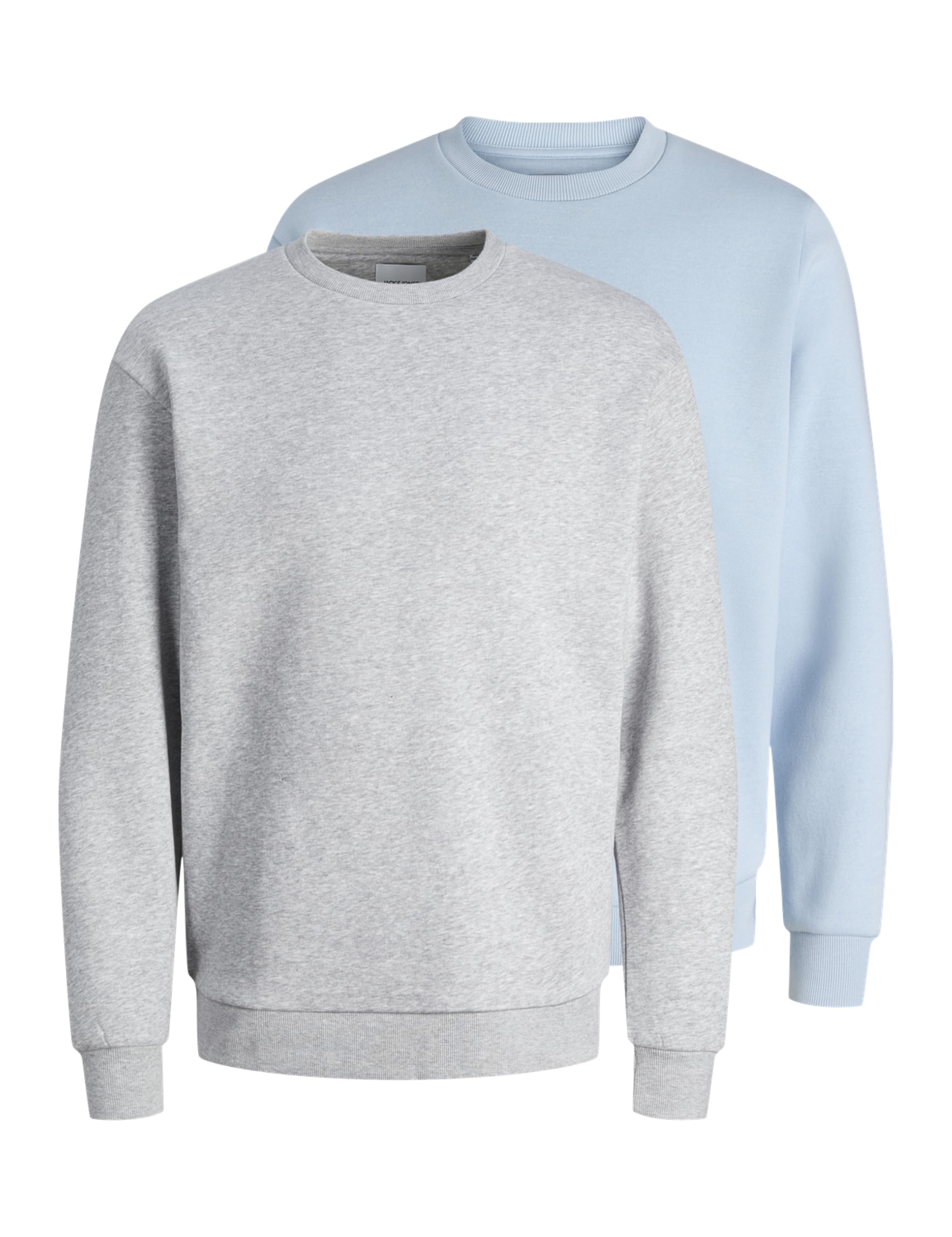 Jack & Jones Herren Jjebradley Sweat Crew 2pk Mp Sweatshirt