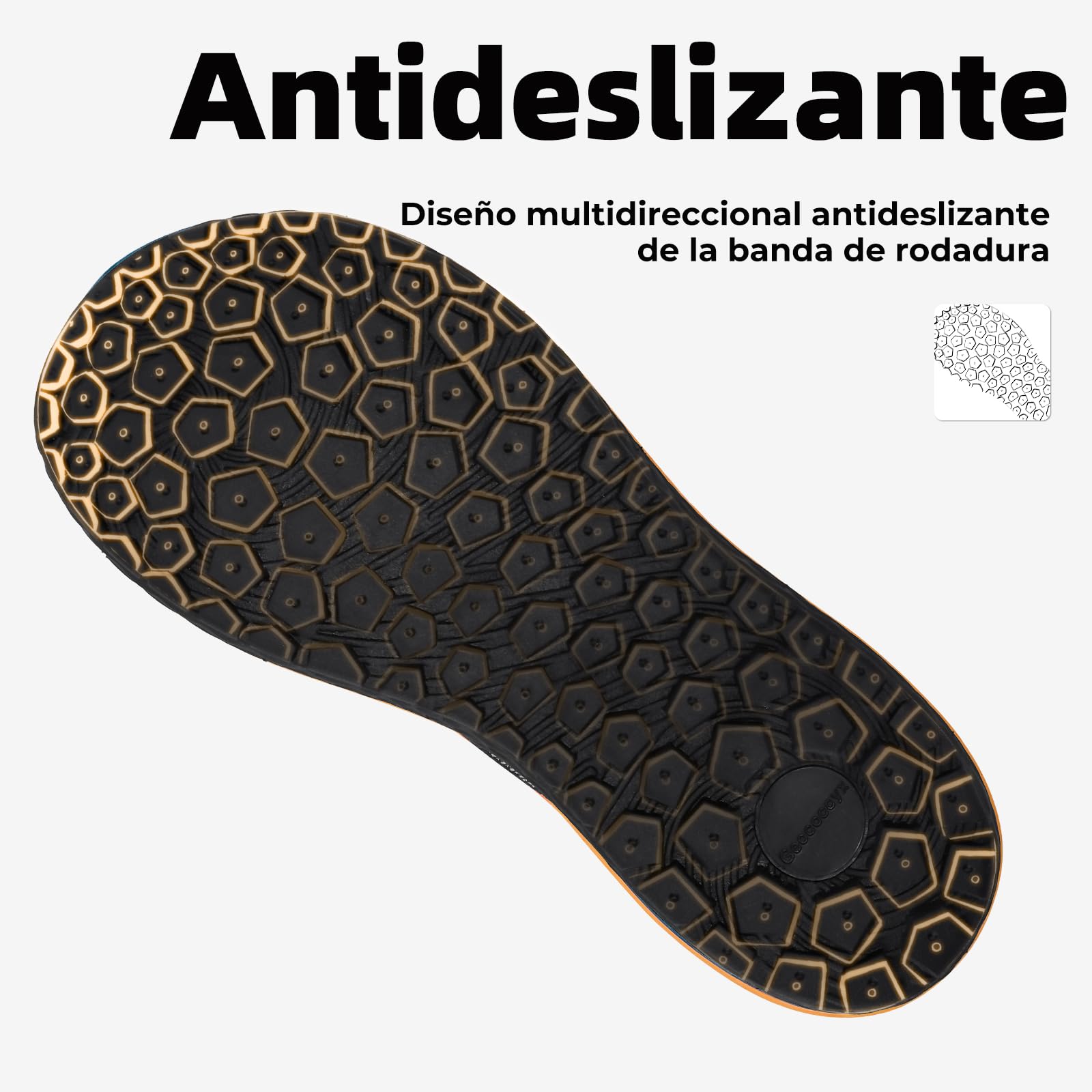 Zapatillas Hombre Puntera Ancha Transpirables Gr.39-46 | Antideslizantes, Ligeros, Flexible, Fitness, Cómodas, Casual, Exteriores, Deportivas, Zapatos de Running