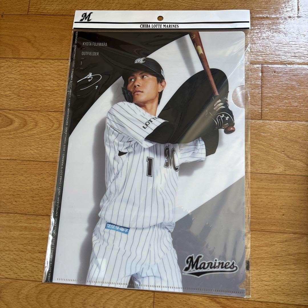 Amazon.co.jp: 藤原恭大 安田尚憲 千葉マリーンズ クリアファイル プロ