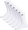 adidas Calcetines Deportivos Acolchados para Hombre (6 Pares) Duraderos y Cómodos 8