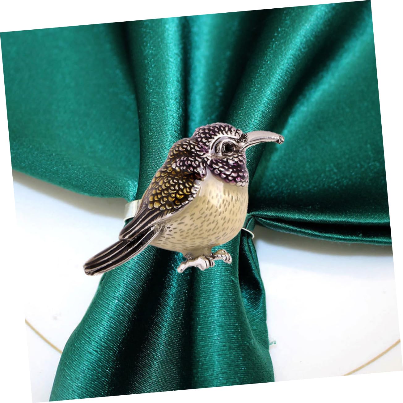 TOPBATHY 30stücke Teiliges Vogel-serviettenringen Tischdekoration Für Hochzeiten Und Partys Und Langlebig Für Ihre