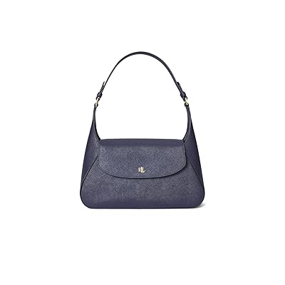 Lauren Ralph Lauren Crosshatch Medium Schylar Shoulder Bag Women