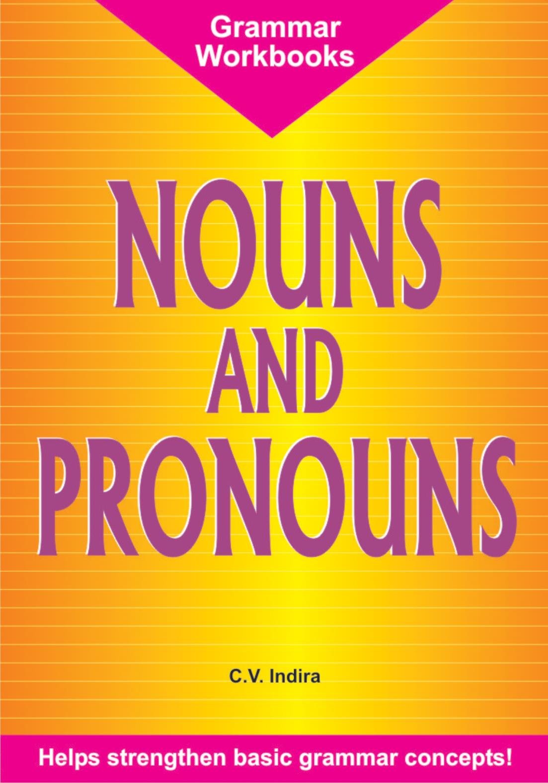 Buy Nouns and Pronouns (English Text Books) Book Online at Low Prices in  India | Nouns and Pronouns (English Text Books) Reviews & Ratings -  Amazon.in