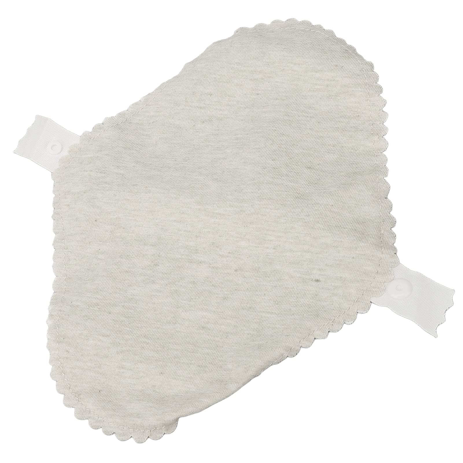 Almohadillas Sanitarias Reutilizables, Protectores de Bragas de Algodón Transpirable Suave y Absorbente, 5 uds. (Copa SA)