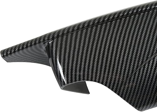 Miniatura 7 de KIMISS Cubierta de espejo lateral, cuerno izquierdo y derecho, cubierta de espejo retrovisor para 3 Series E46 Sedan 1998‑2005 (fibra de carbono)